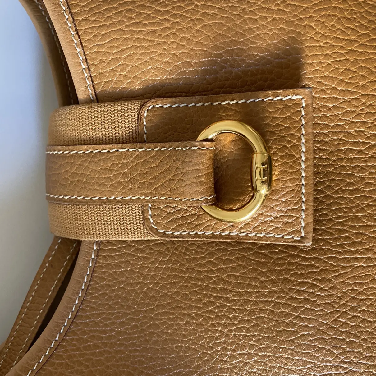 Tsako leather handbag Hermès - Vintage