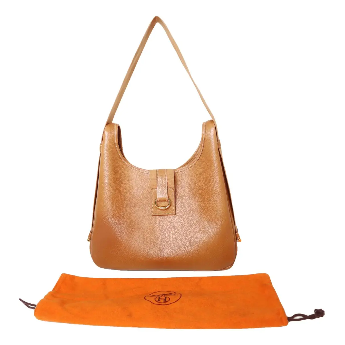 Tsako leather handbag Hermès