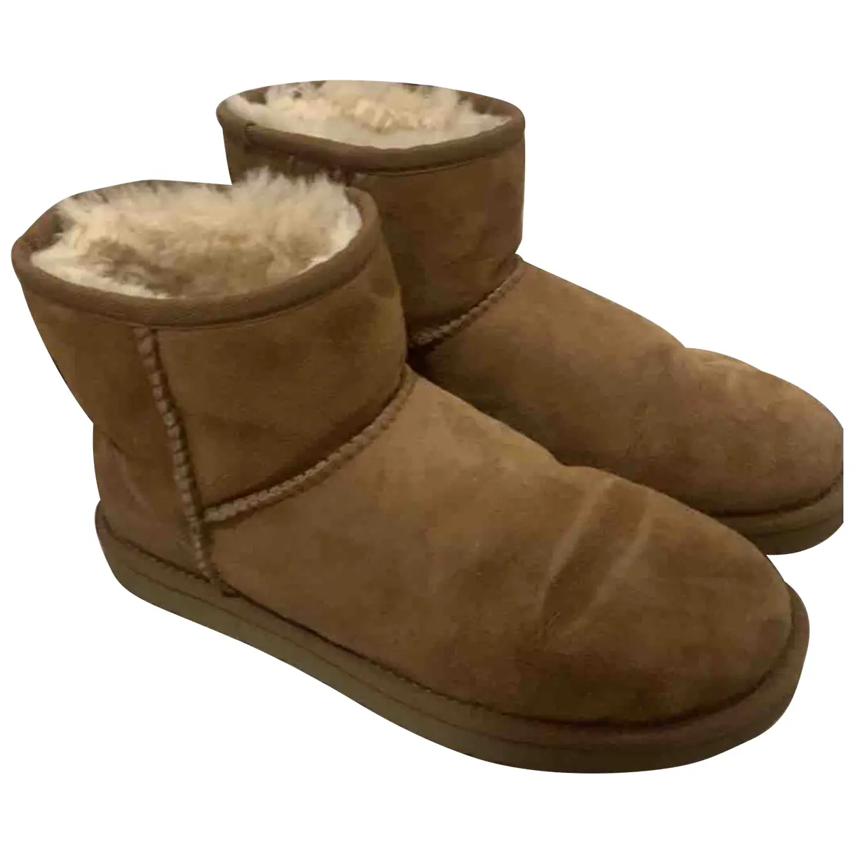 Leather ankle boots Ugg