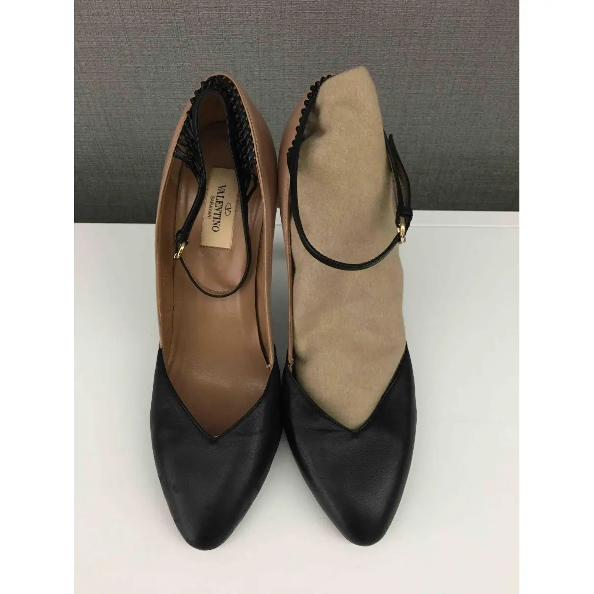 Valentino Garavani Leather heels for sale