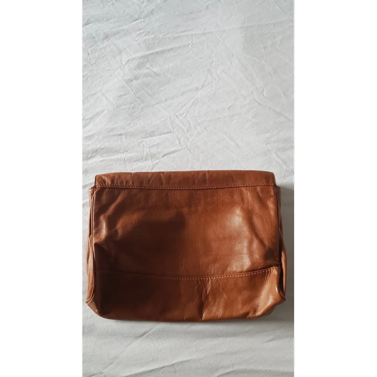 Buy Vanessa Bruno Leather clutch bag online
