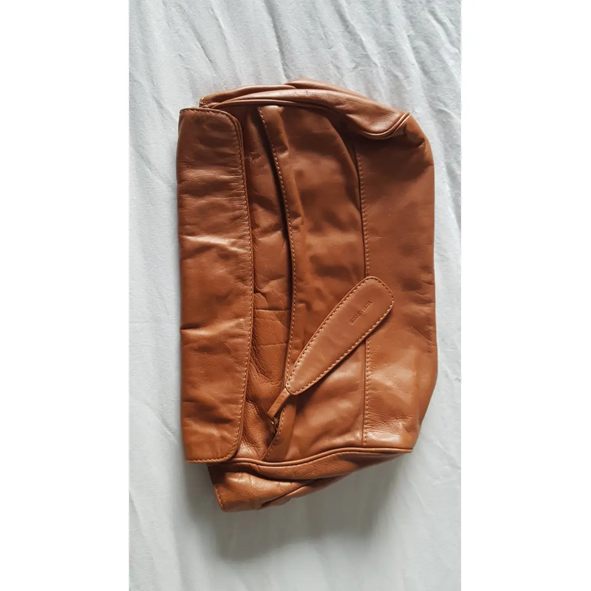 Leather clutch bag Vanessa Bruno