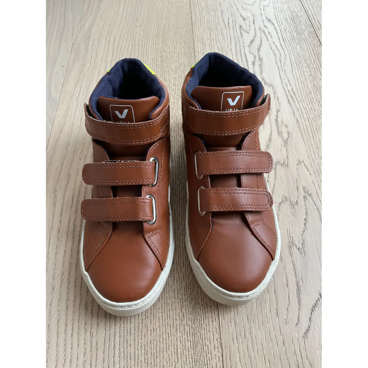 Buy Veja Leather trainers online