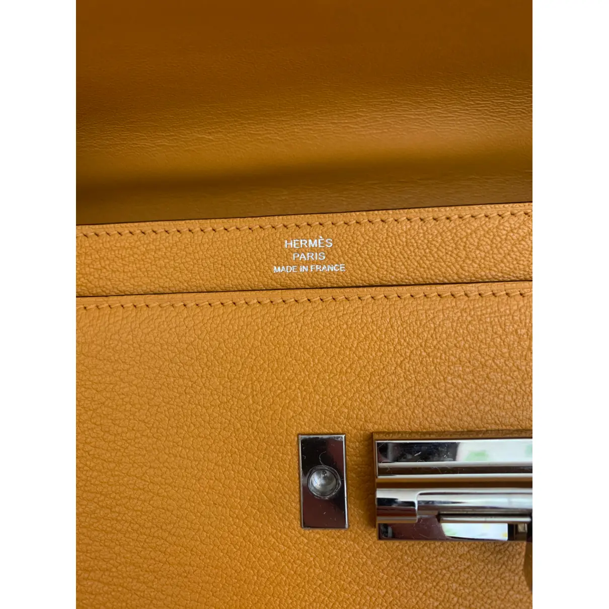 Verrou Mini leather handbag Hermès