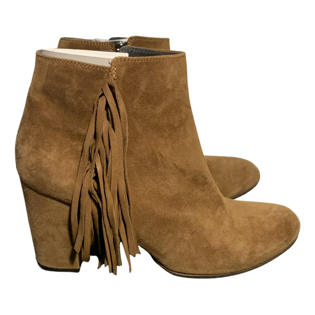 Leather ankle boots Via Roma xv