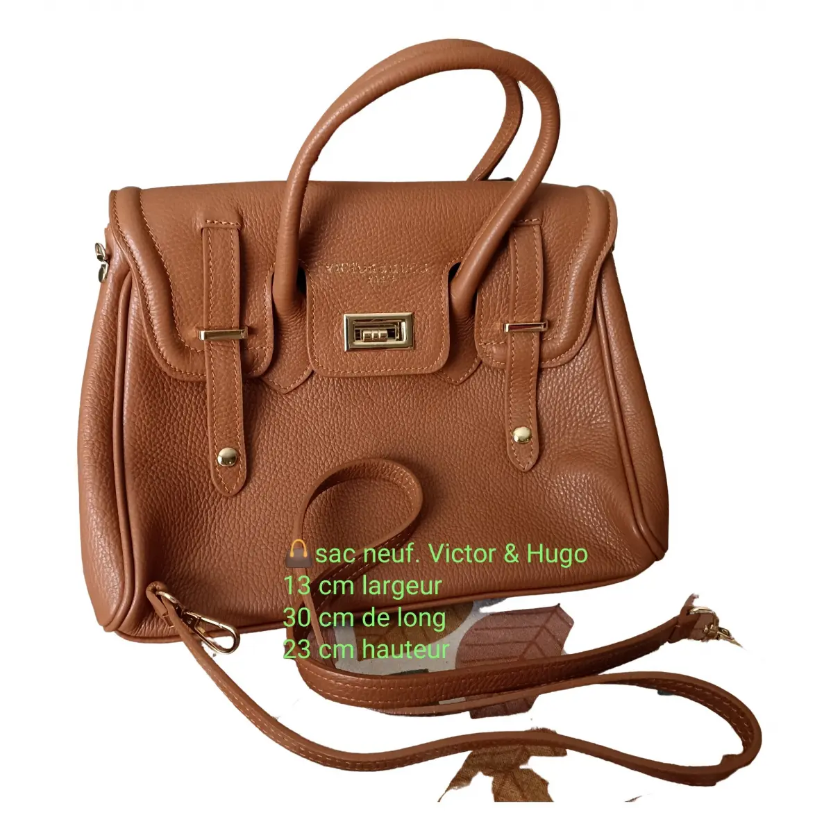 Buy Victor & Hugo Leather handbag online