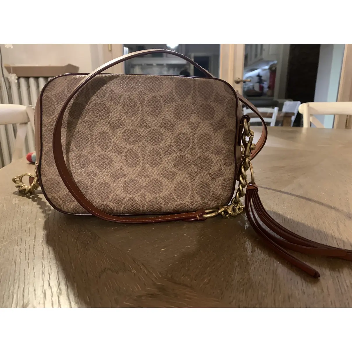 Buy Coach Wristlet nolita 19 leather crossbody bag online