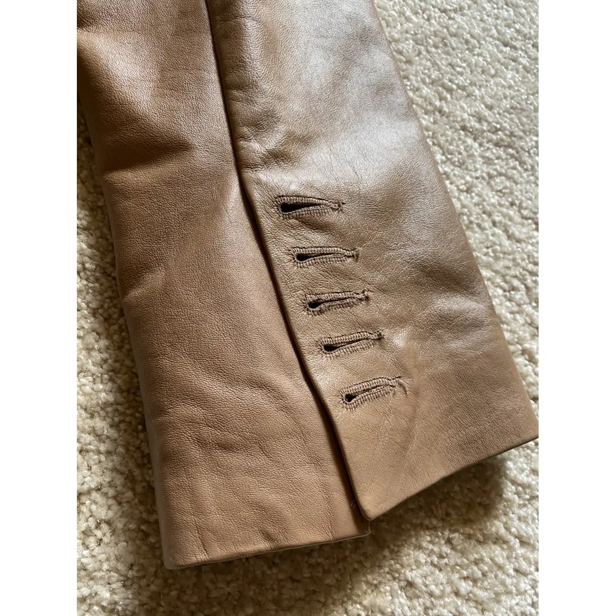 Buy Zadig & Voltaire Leather short vest online