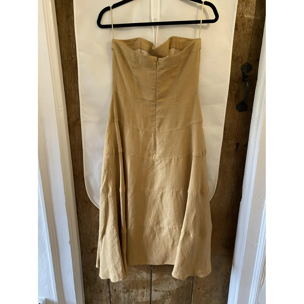 Betty Jackson Linen mid-length dress for sale