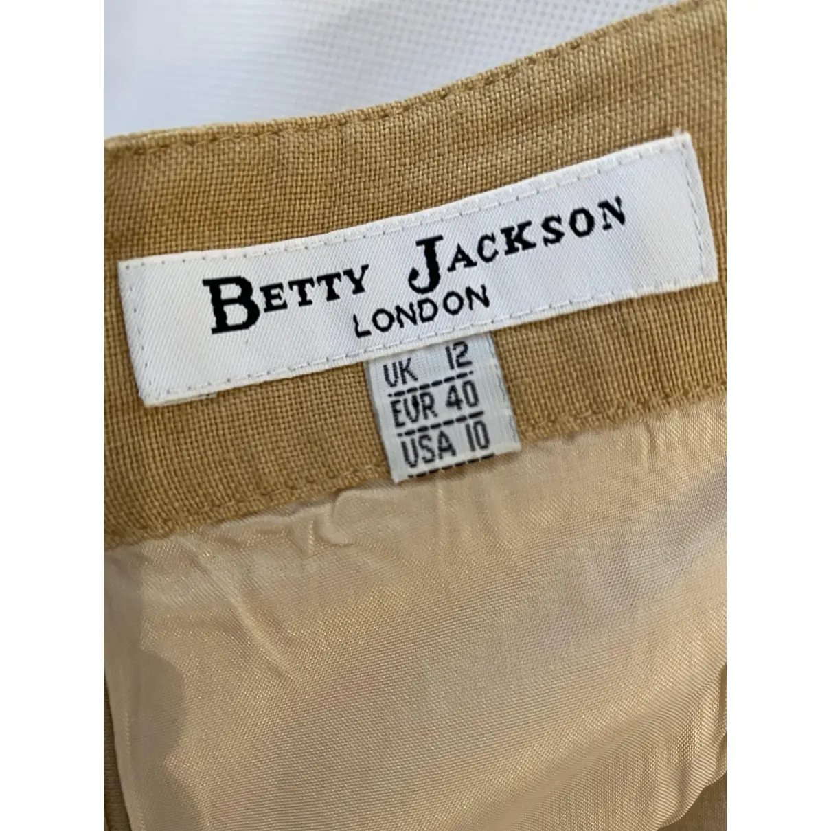 Buy Betty Jackson Linen mid-length dress online