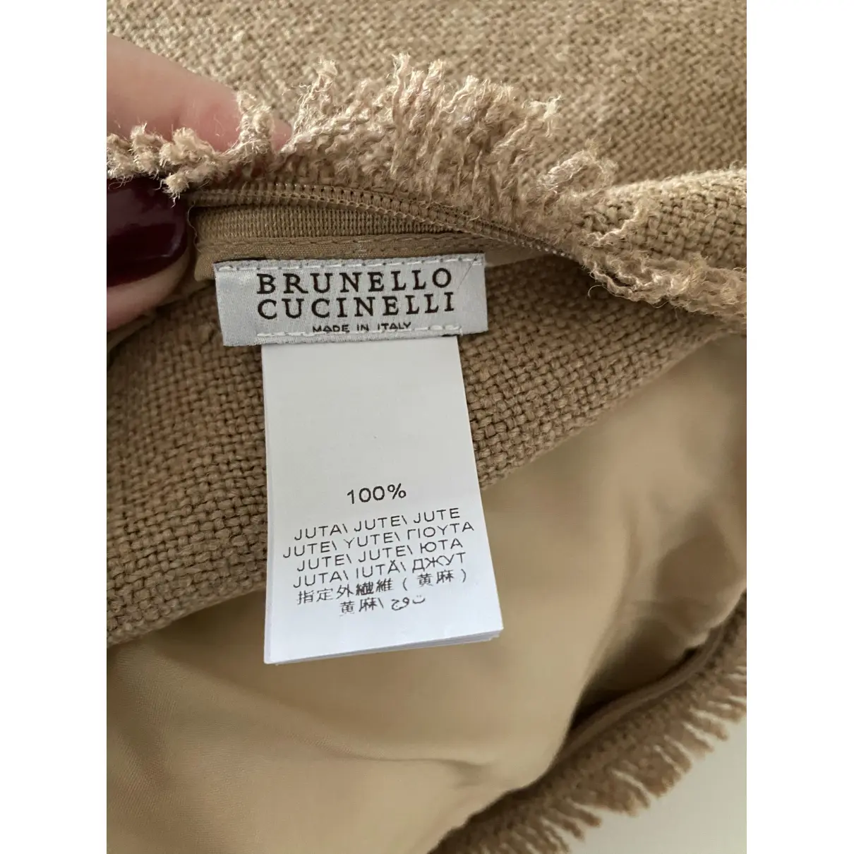 Luxury Brunello Cucinelli Textiles Life & Living