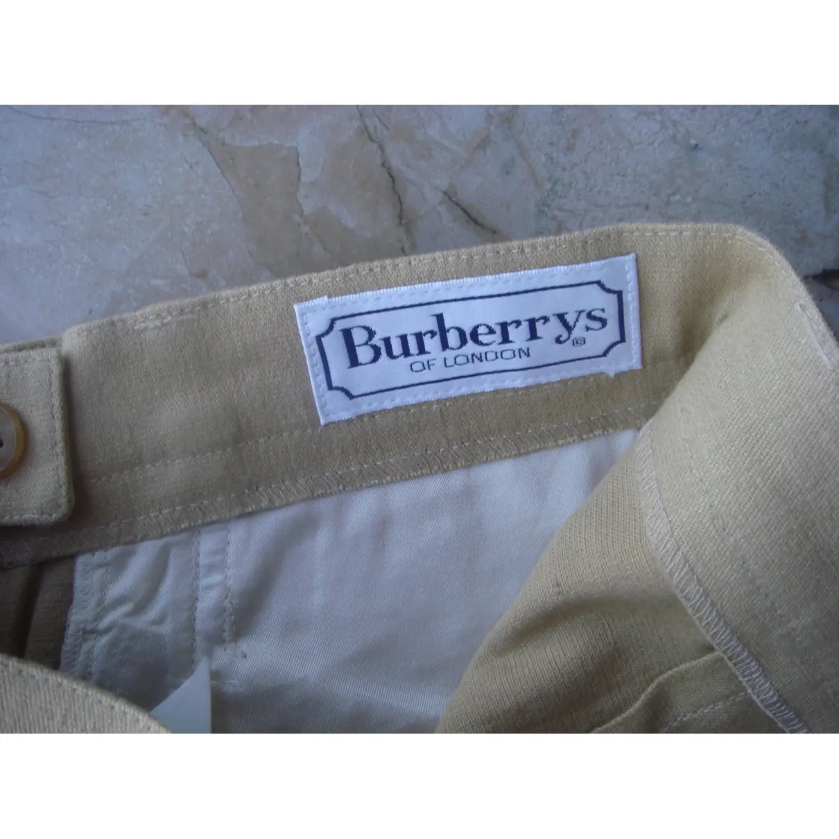 Luxury Burberry Trousers Women