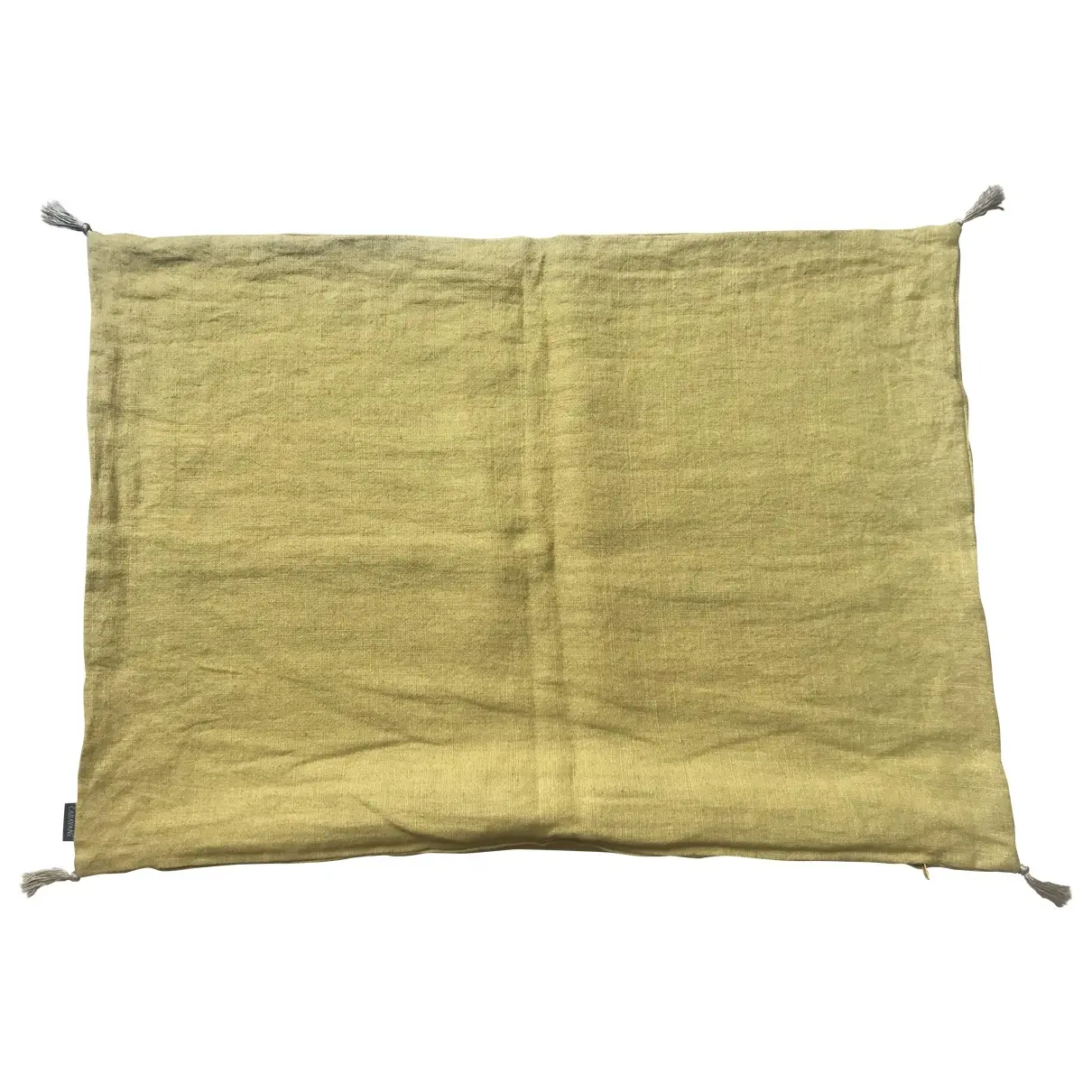 Linen cushion Caravane