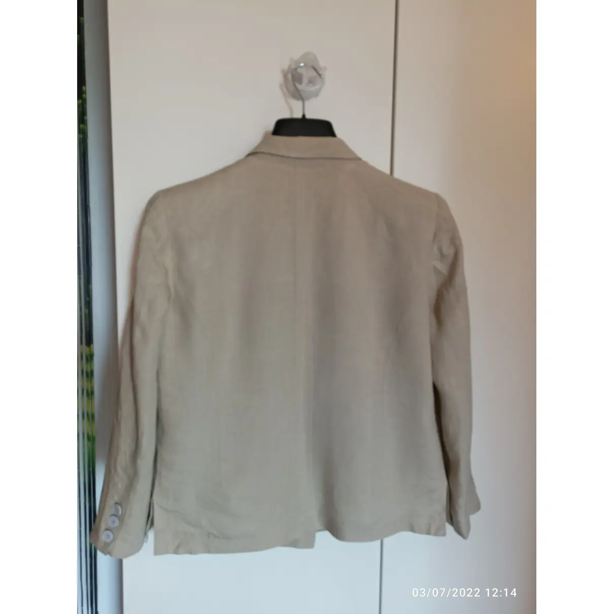 Buy LUISA SPAGNOLI Linen suit jacket online