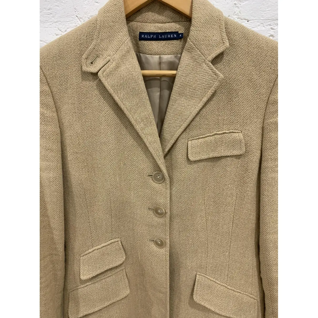 Linen coat Ralph Lauren - Vintage