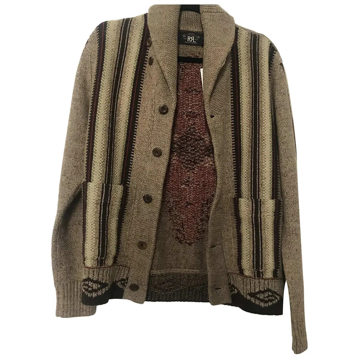 Linen vest Ralph Lauren - Vintage
