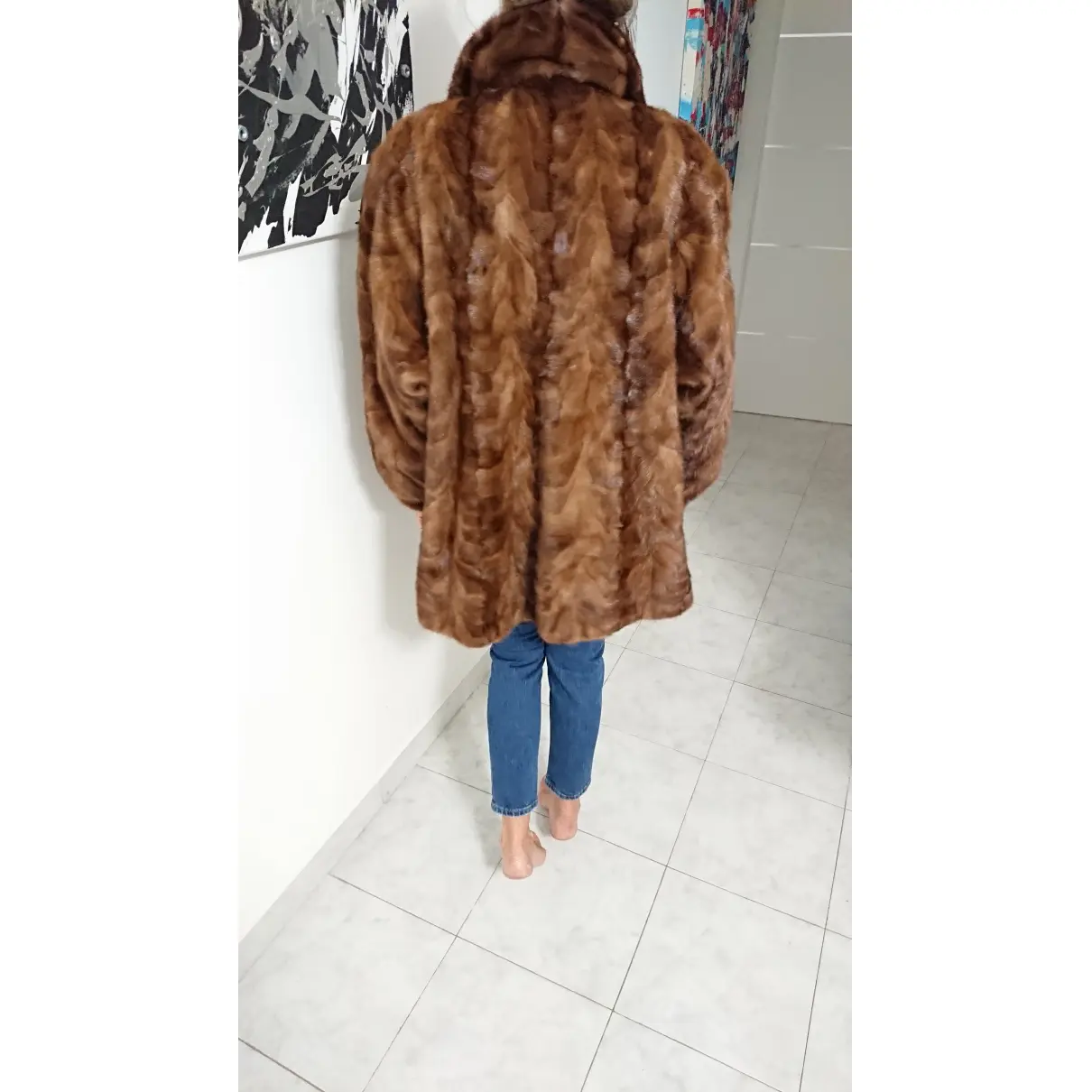 Mink coat Pellicciai