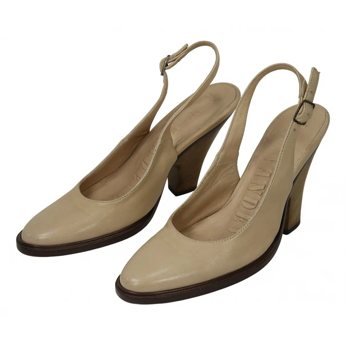 Patent leather heels A.F.Vandevorst