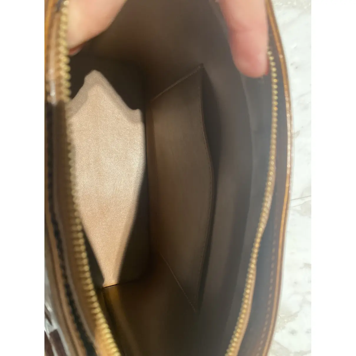 Houston patent leather handbag Louis Vuitton - Vintage