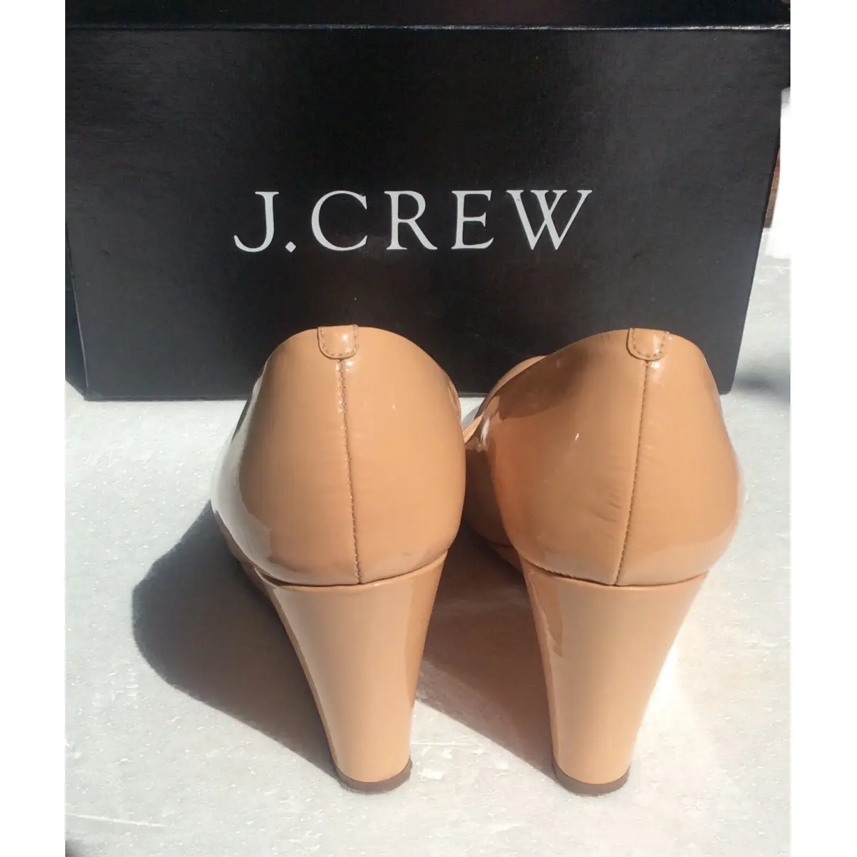 Buy J.Crew Patent leather heels online