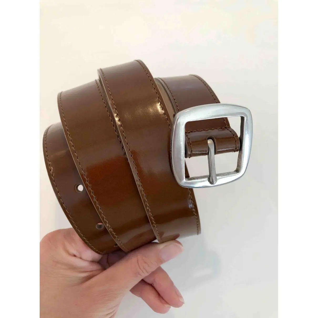 Buy Jimmy Choo Patent leather belt online