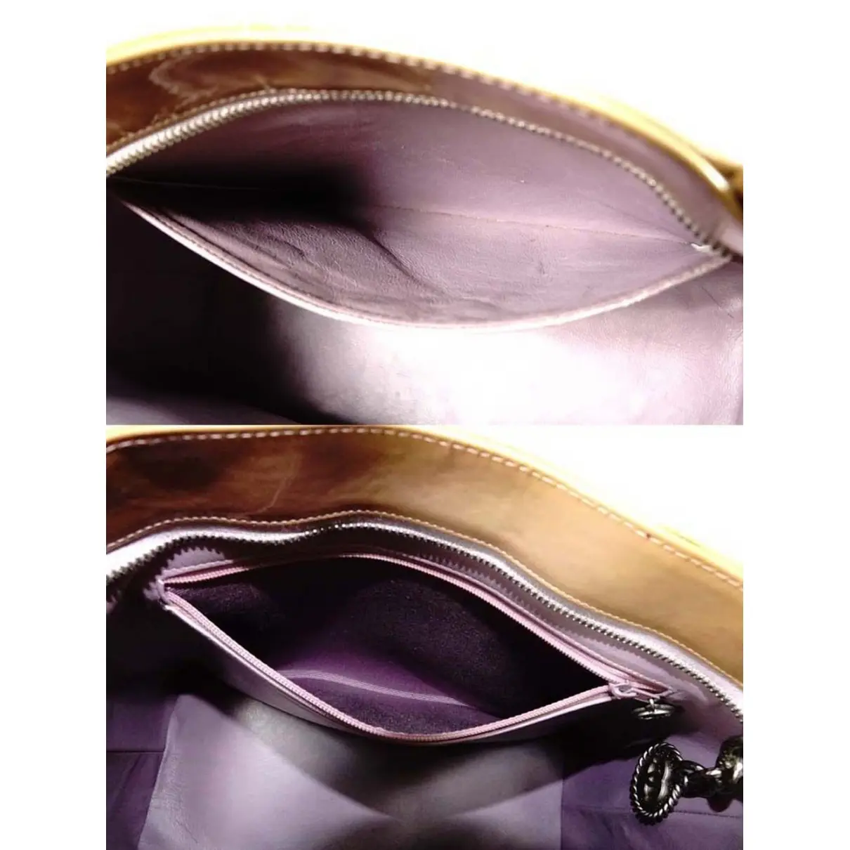 Chanel Médaillon patent leather handbag for sale - Vintage