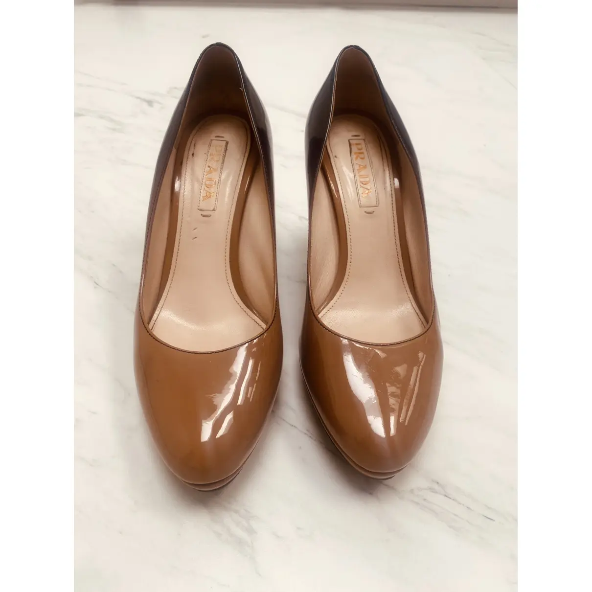 Buy Prada Patent leather heels online - Vintage