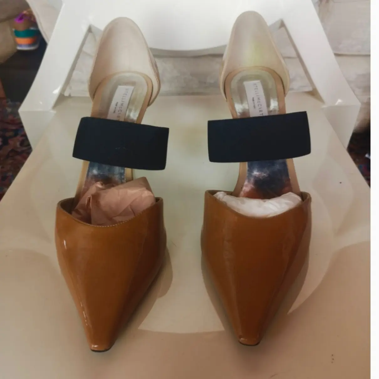 Buy Stella McCartney Patent leather heels online