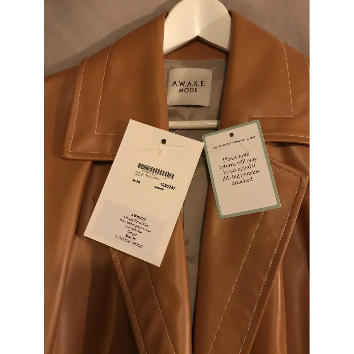 Buy A.W.A.K.E. Coat online
