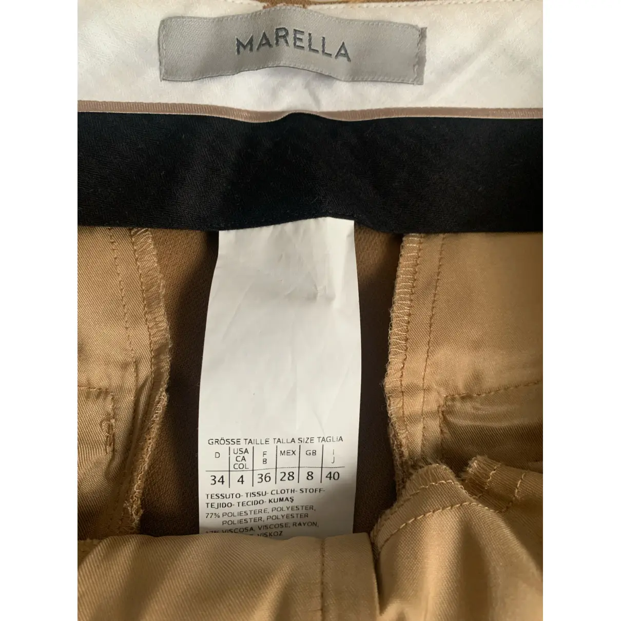 Luxury Marella Trousers Women