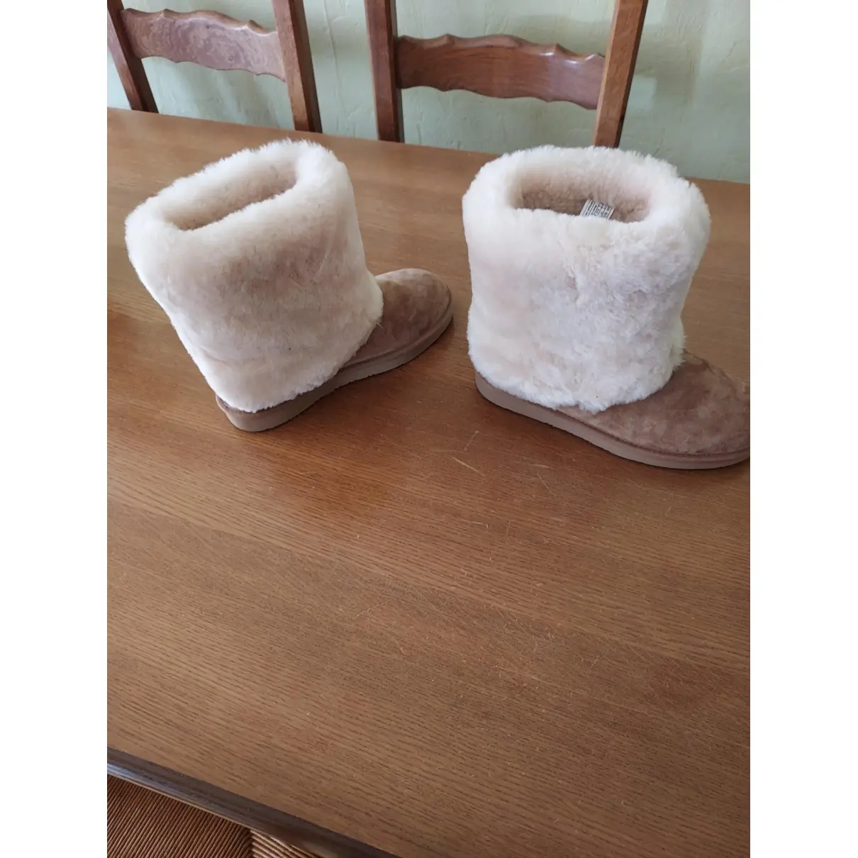 Pony-style calfskin snow boots Ugg