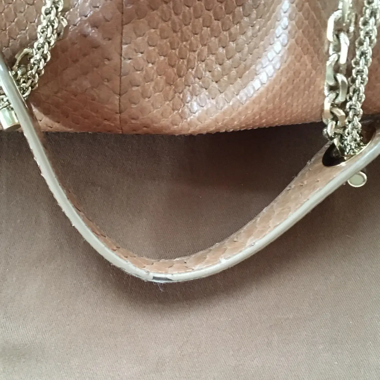 Le Trente python handbag Dior