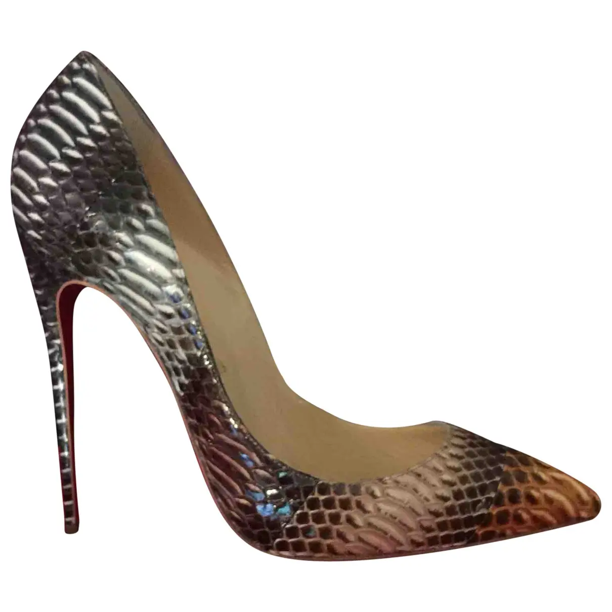 Pigalle pumps in python Christian Louboutin