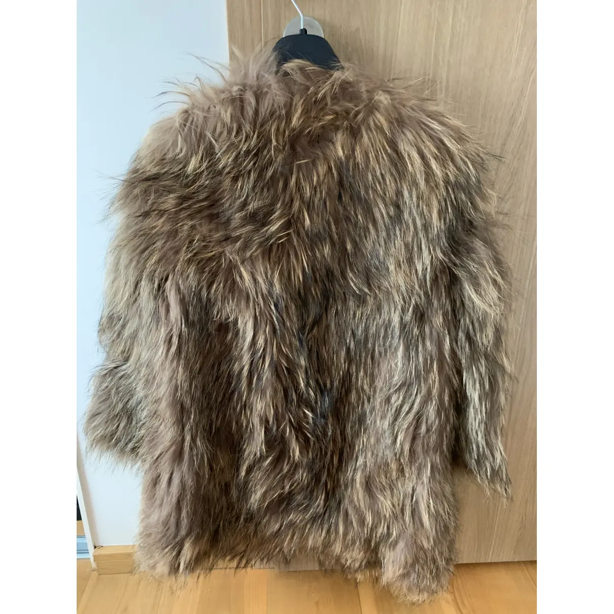 Buy Gerard Darel Raccoon coat online