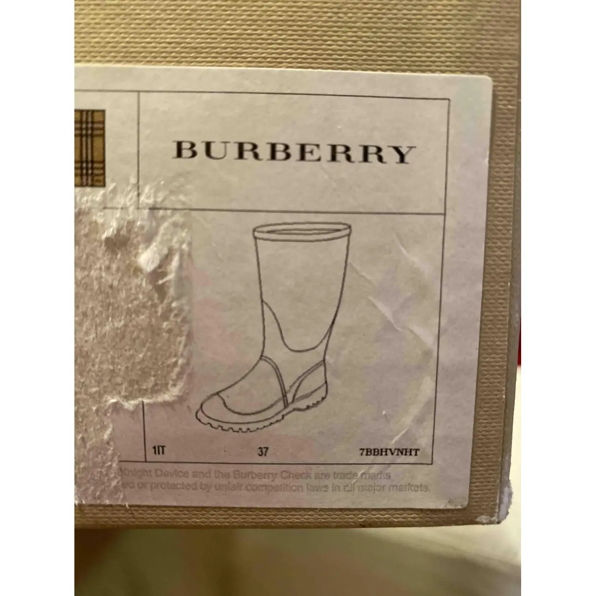 Luxury Burberry Boots Women