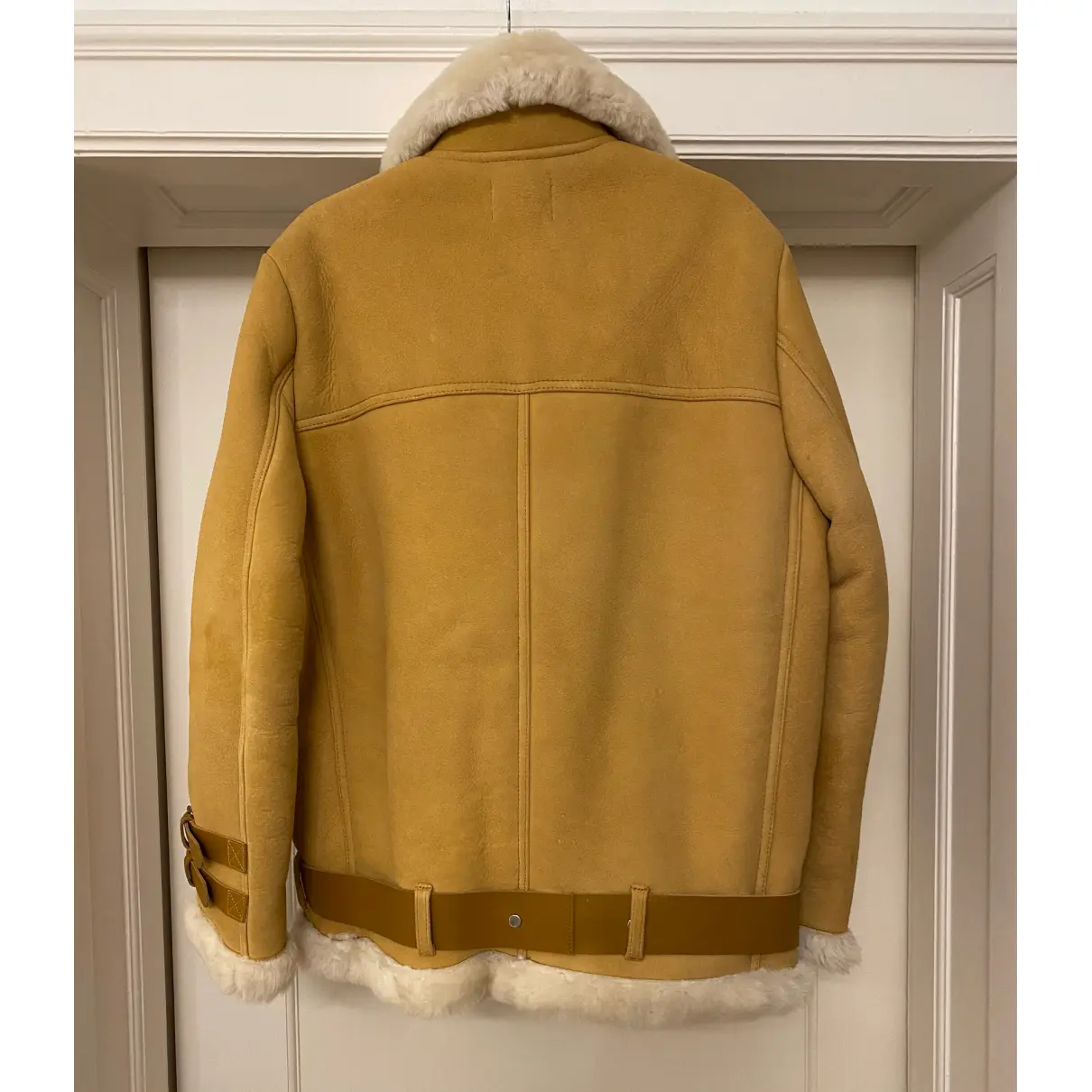 Buy Ducie Shearling coat online