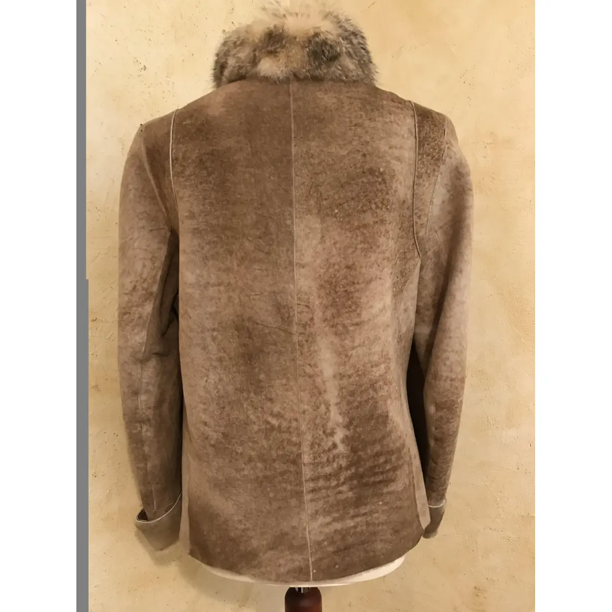 Buy Georges Rech Shearling short vest online