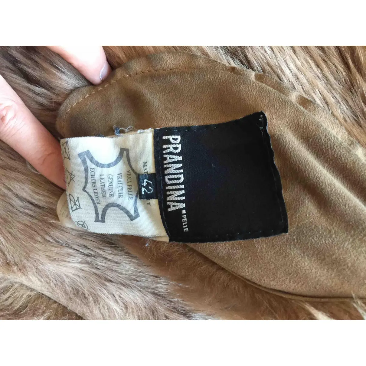 Buy Prandina Shearling coat online