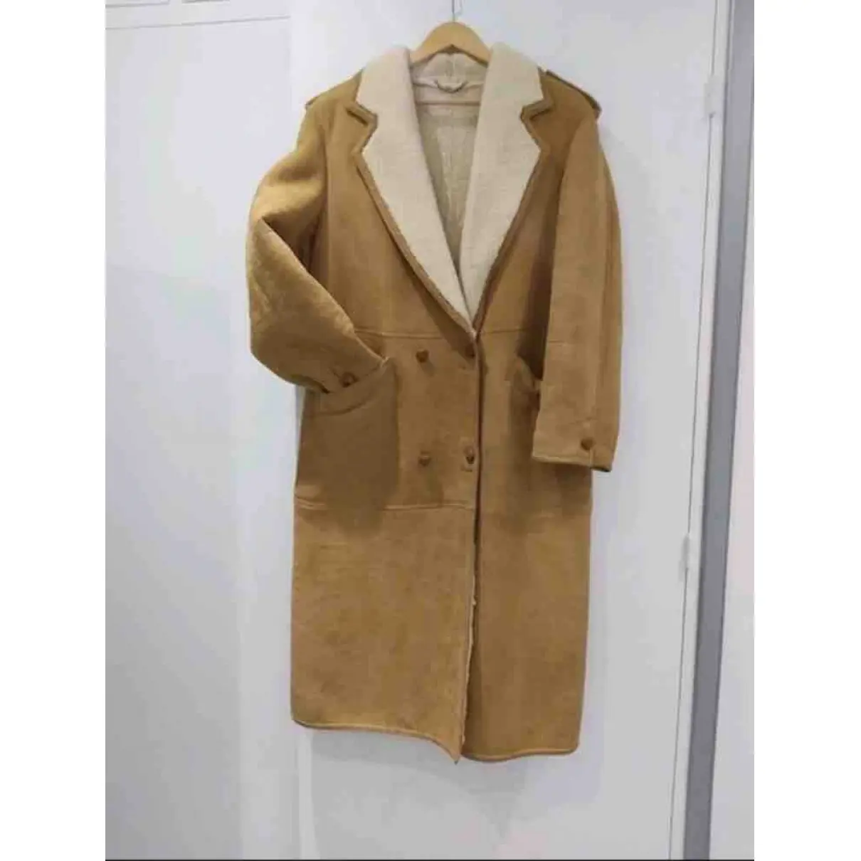 Shearling Shearling coat for sale