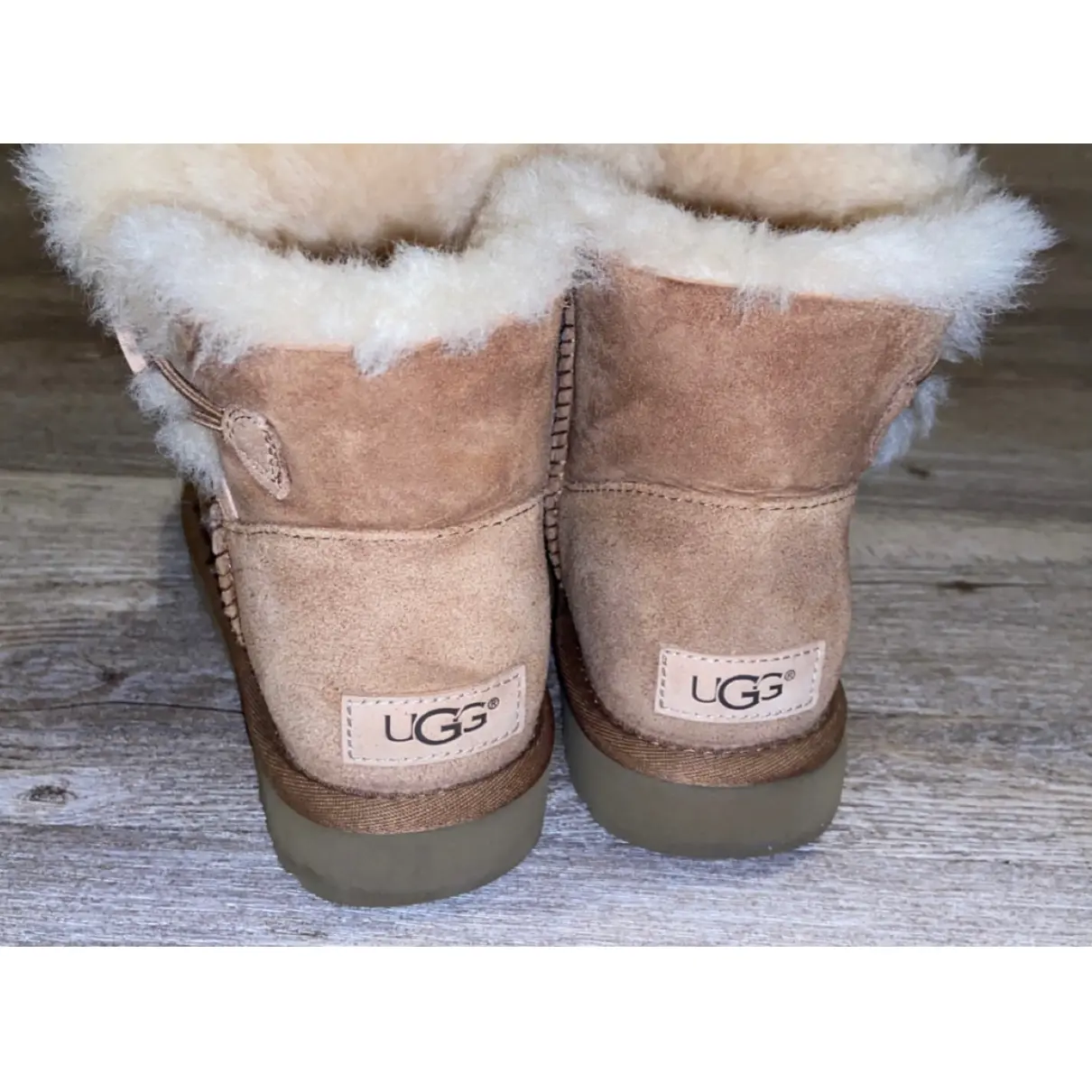 Shearling ankle boots Ugg