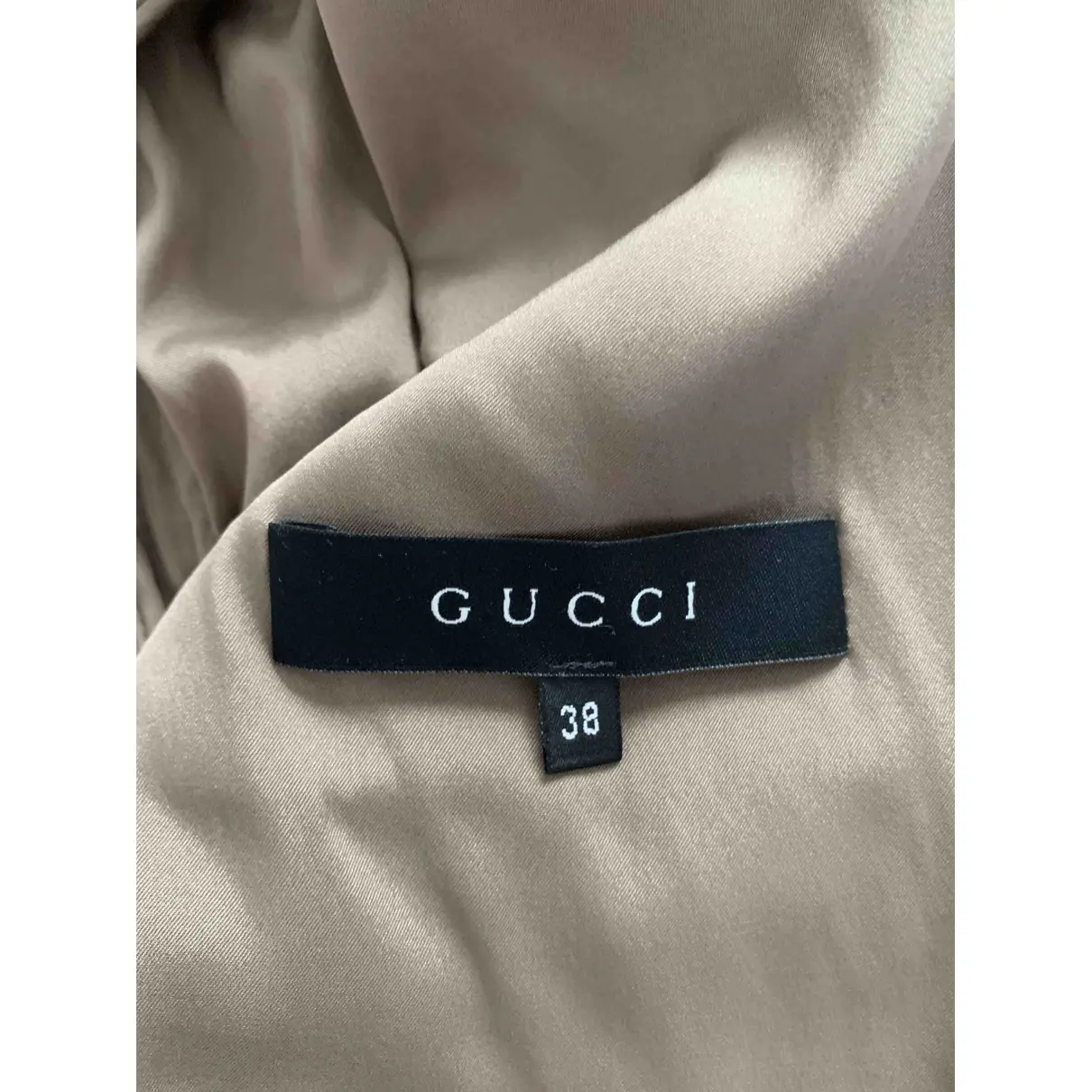 Silk short vest Gucci
