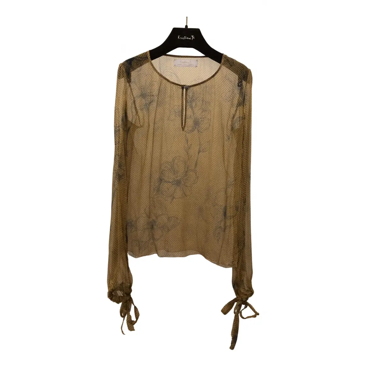 Silk blouse KRISTINATI - Vintage