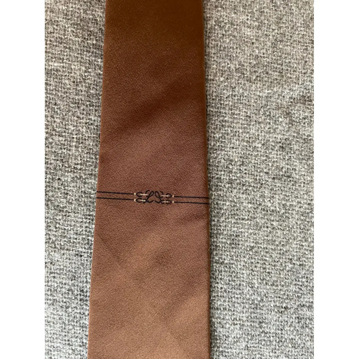 Buy Loewe Silk tie online - Vintage