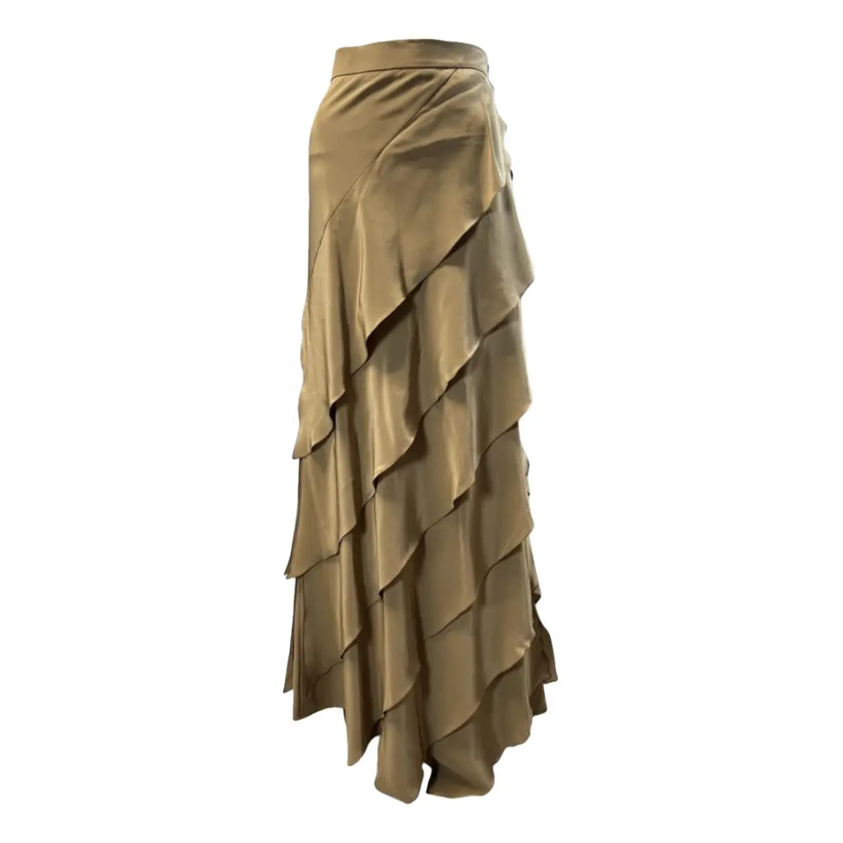 Max Mara Atelier silk maxi skirt