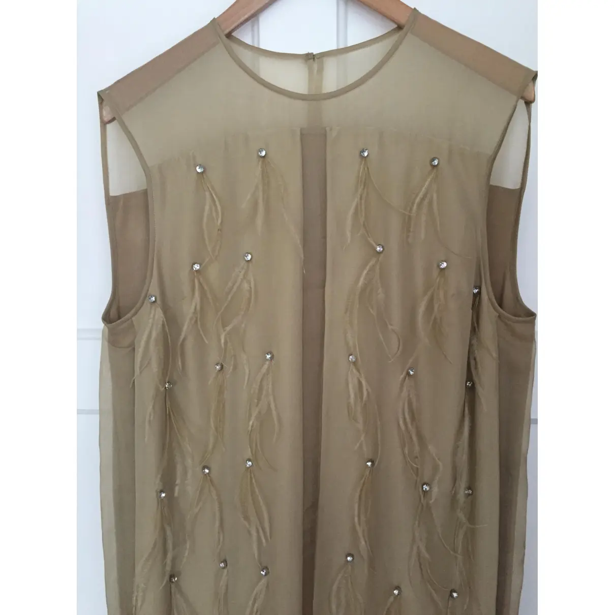 by Malene Birger Silk mid-length dress for sale