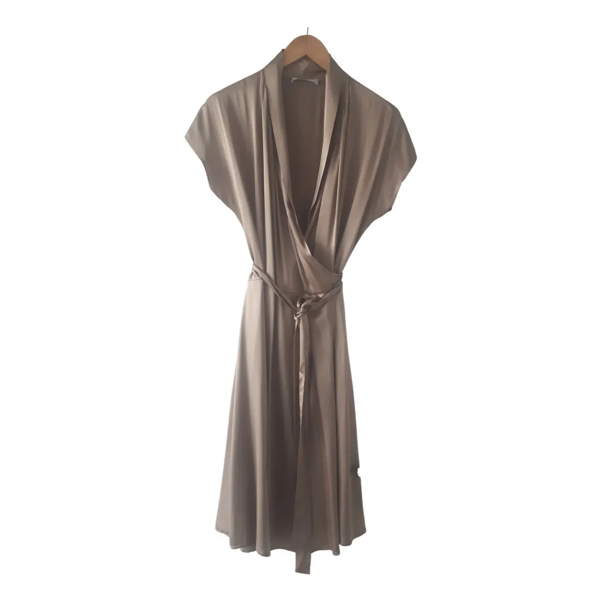 Silk mid-length dress STEFANEL