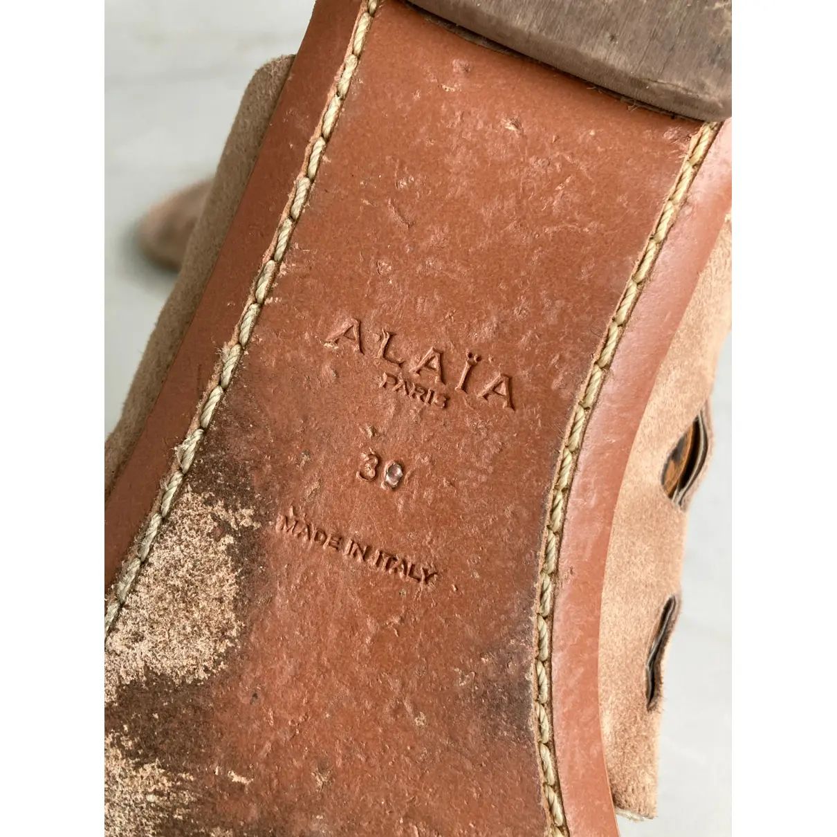 Luxury Alaïa Sandals Women