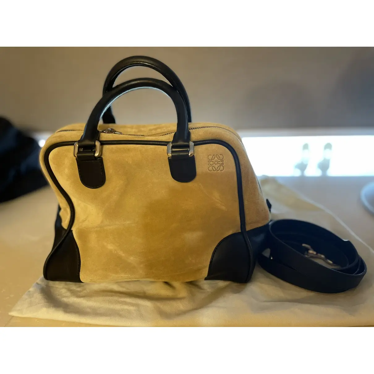 Buy Loewe Amazona 75 handbag online