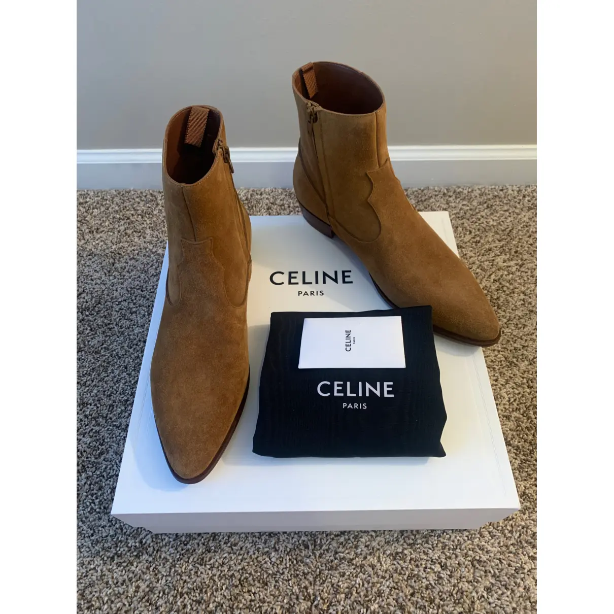 Boots Celine