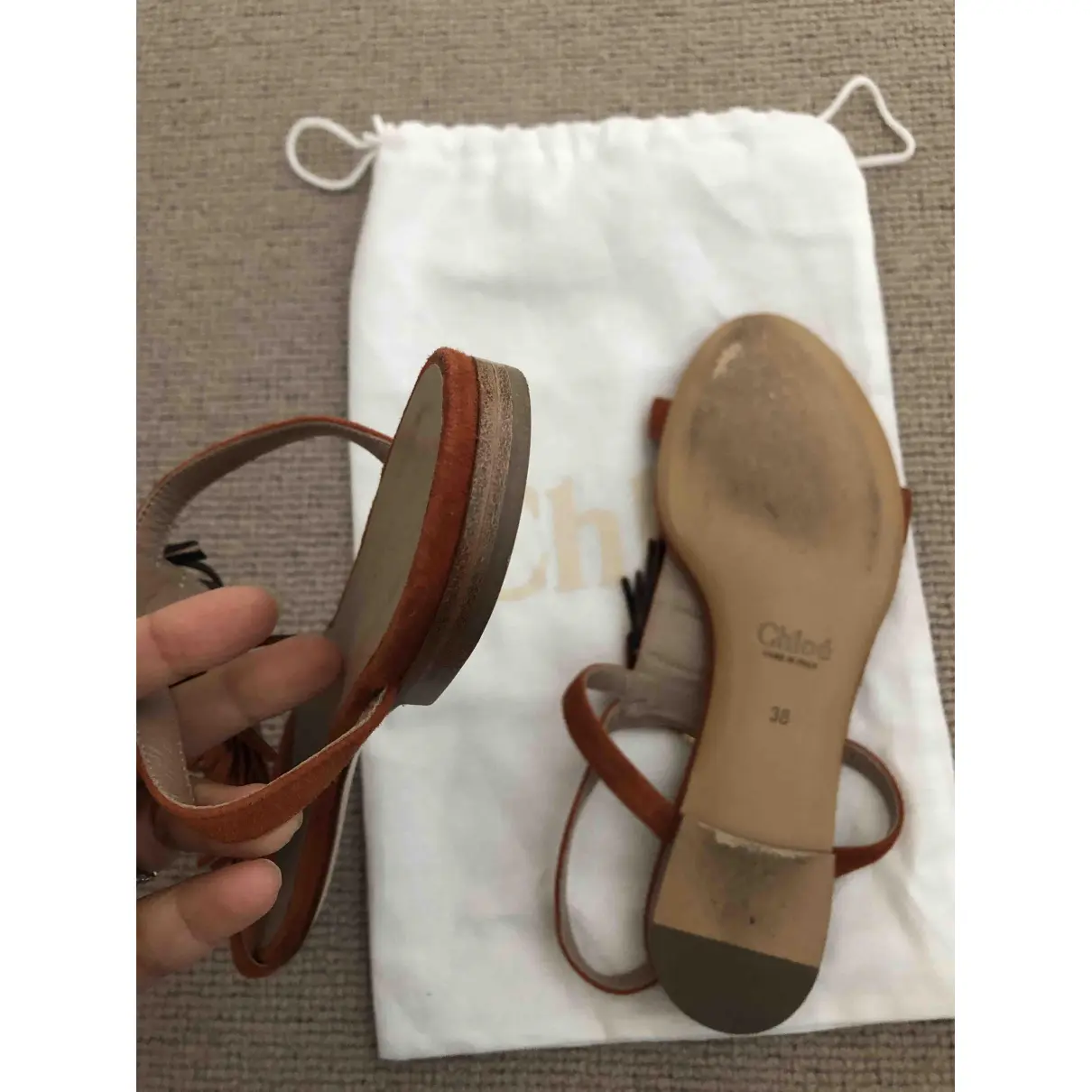 Buy Chloé Sandals online
